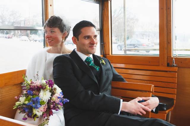Wedding couple