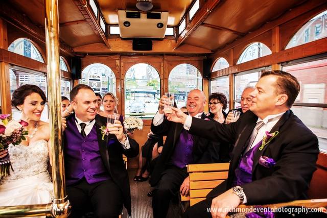 Wedding couple