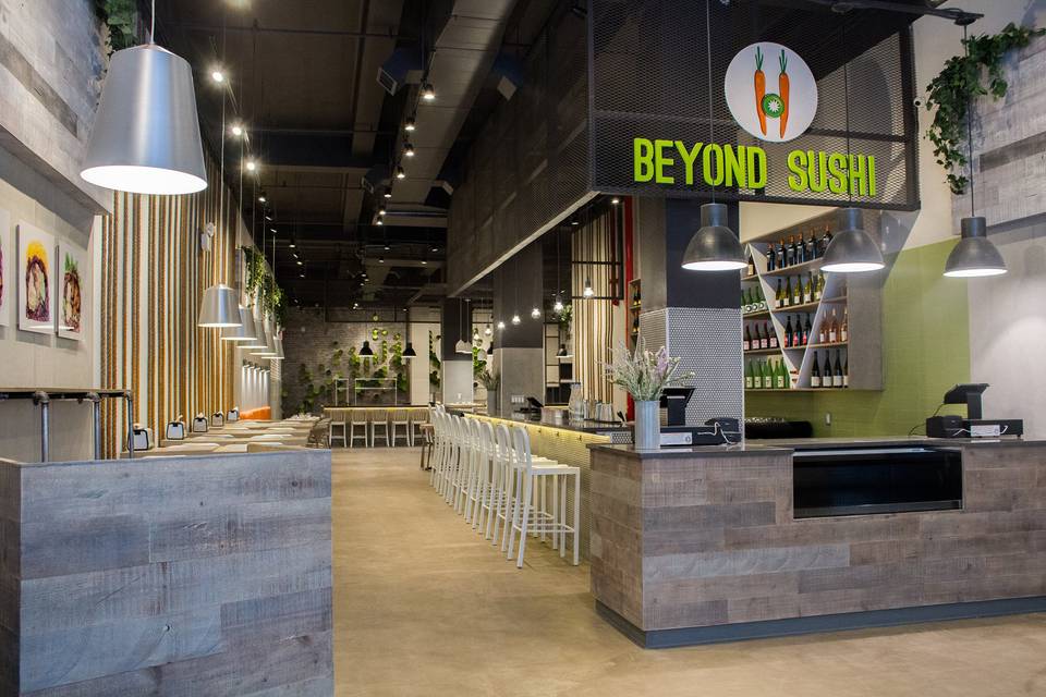 Event venue - Beyond Sushi