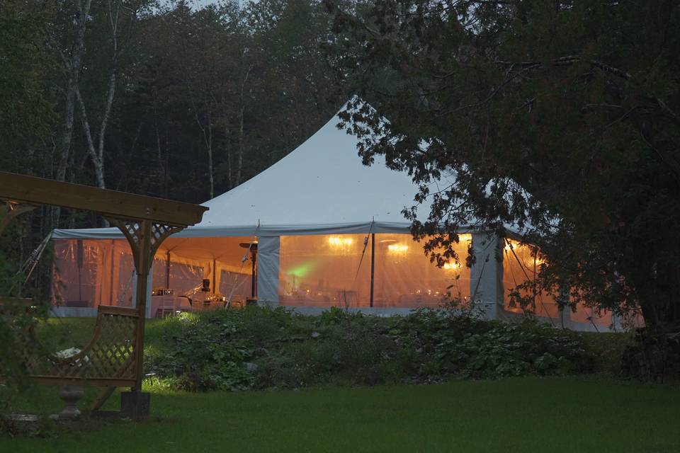 Garden Reception Tent