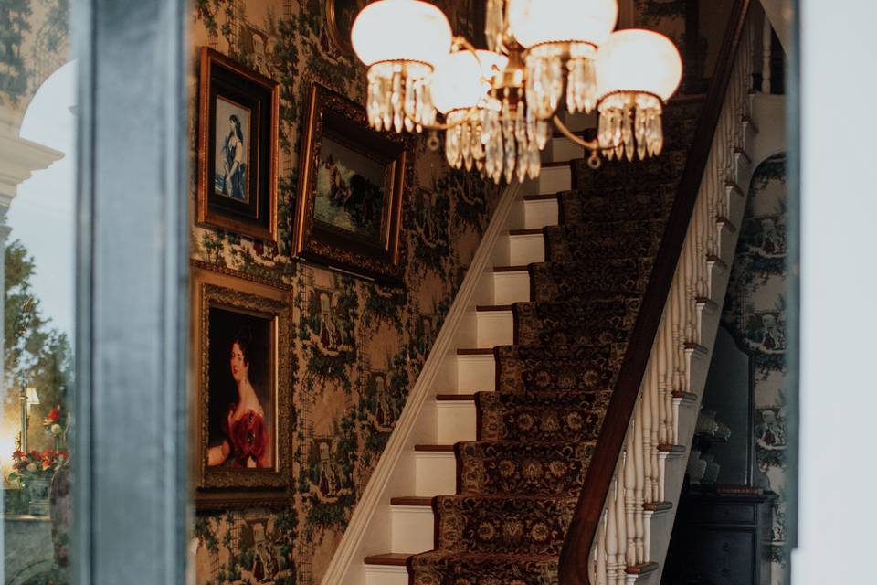 Victorian Staircase