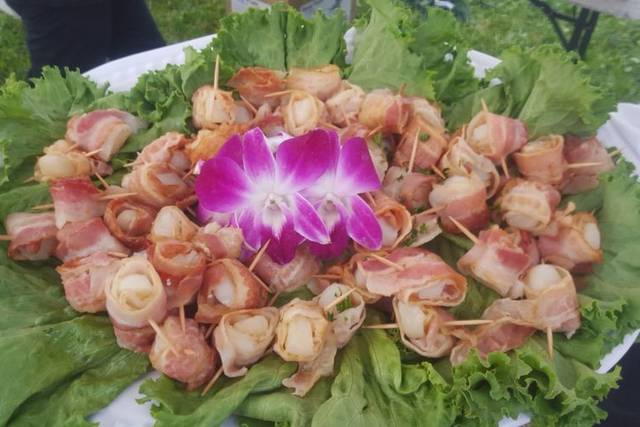 Bacon Wrapped Scallops