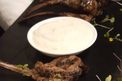 Marinated Baby Lamb Chop