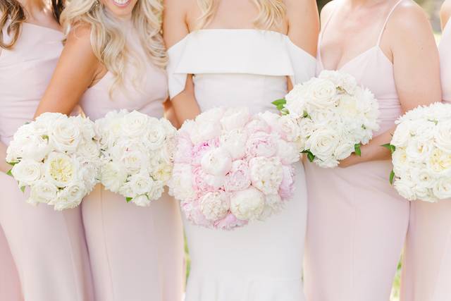 Bridesmaids Bouquets