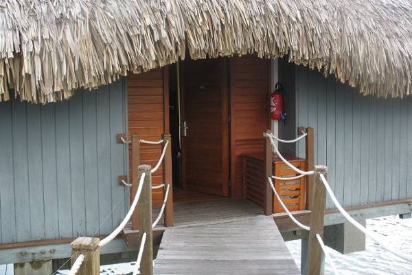 Nipa huts