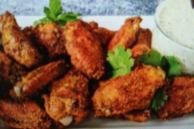 Fried wings