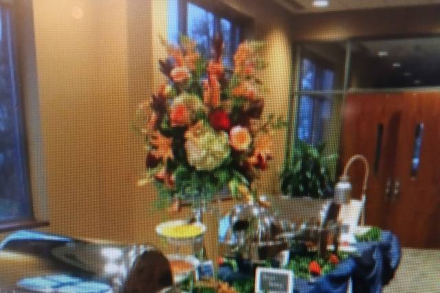 Buffet Table