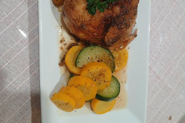 Chicken with potatoes