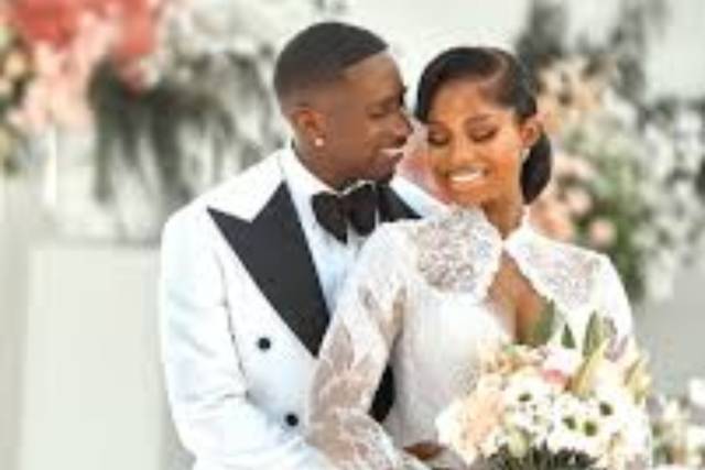 Wedding couple