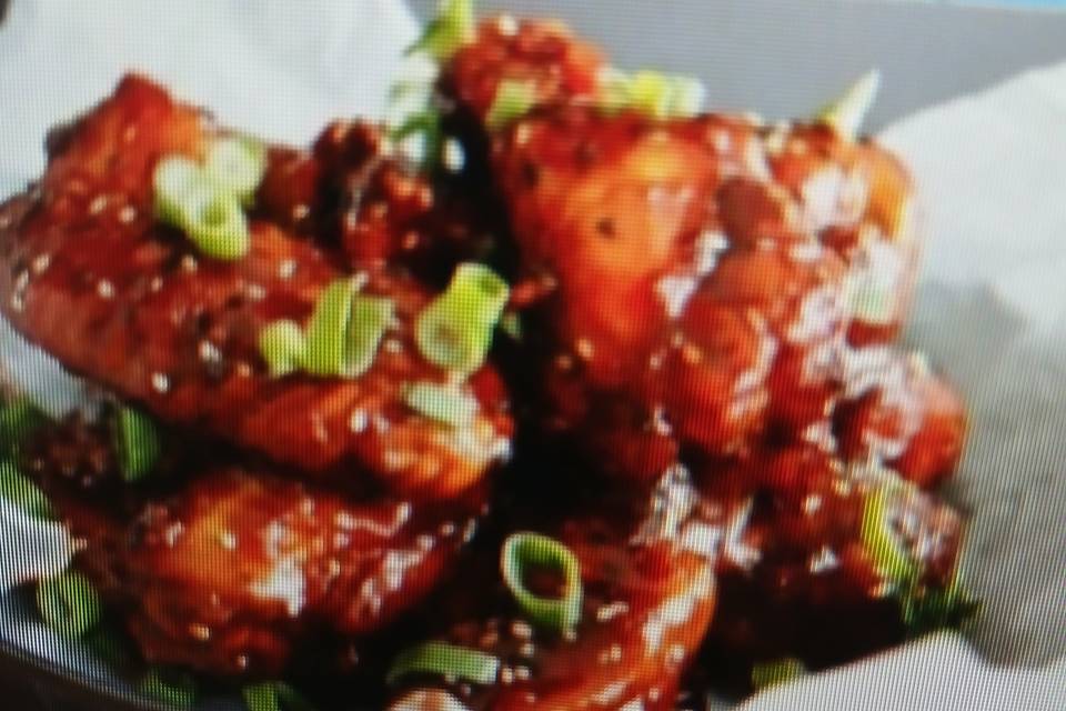 Sesame chicken