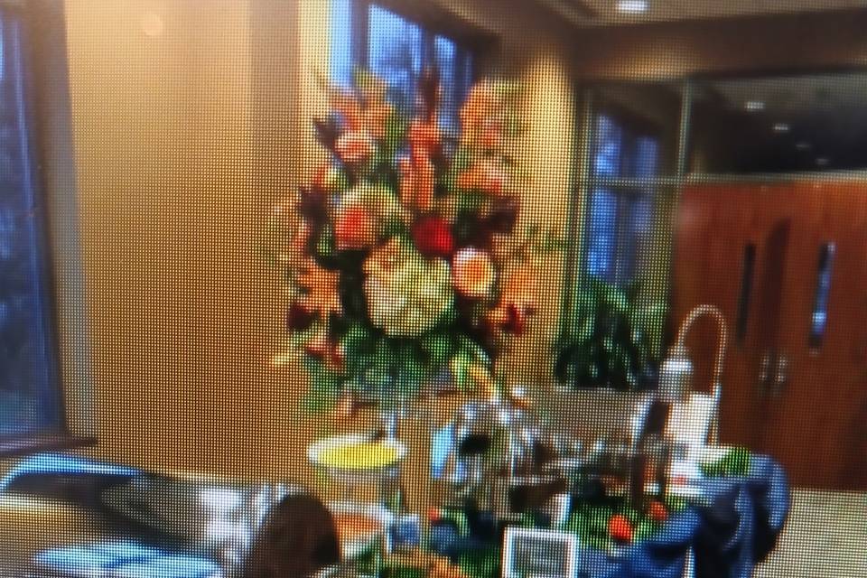 Buffet Table
