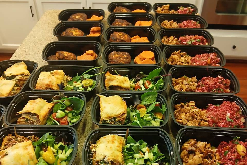Weekly meals
