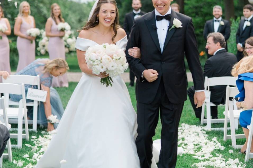 Bride and Groom