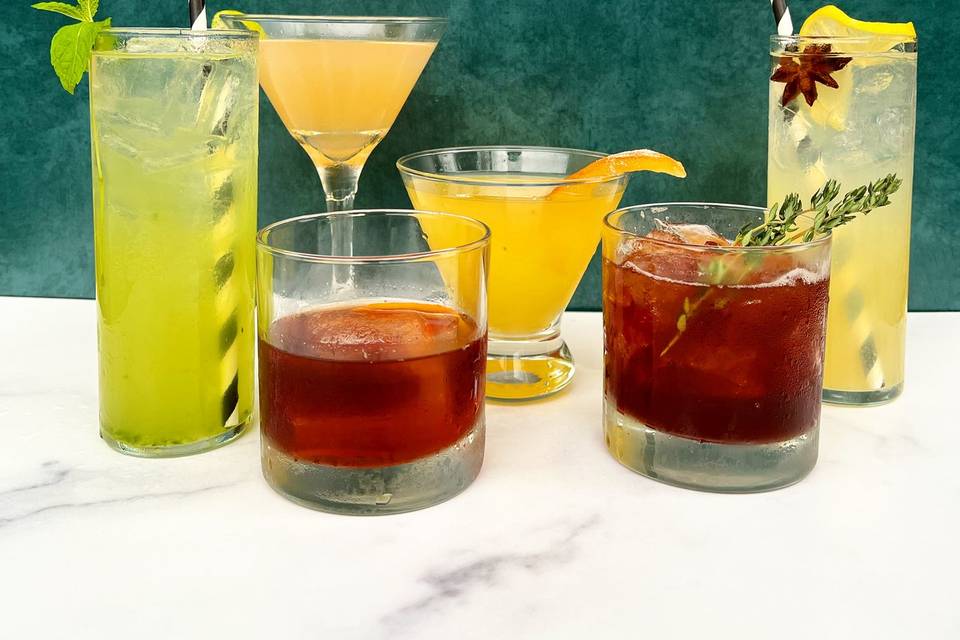 Spring Cocktails