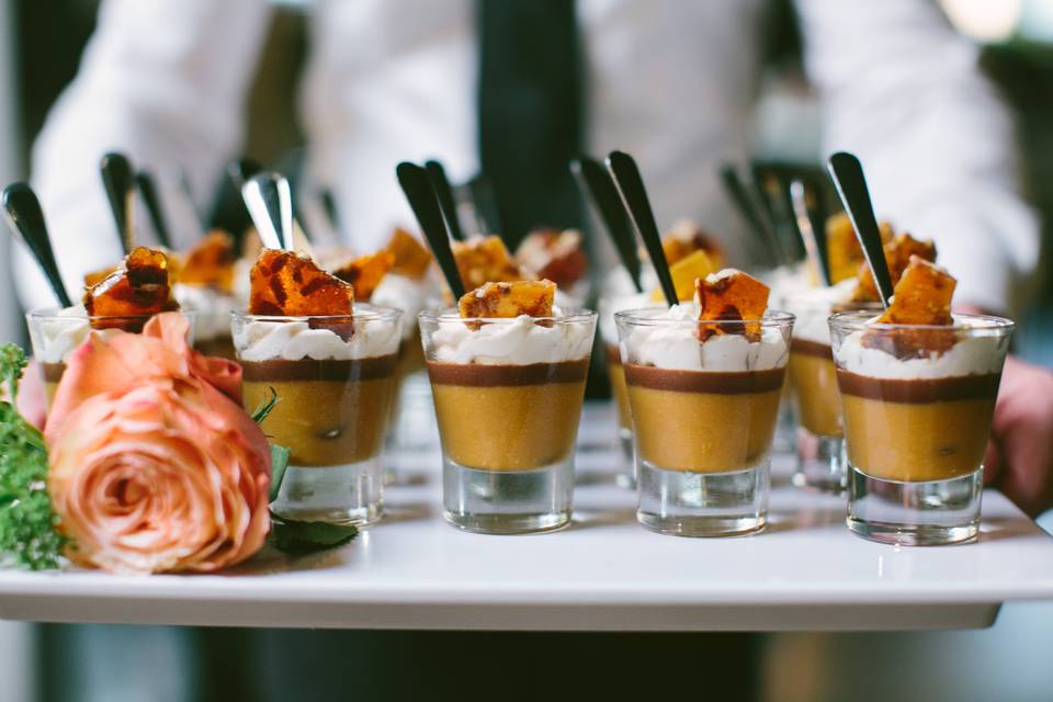 Mini desserts