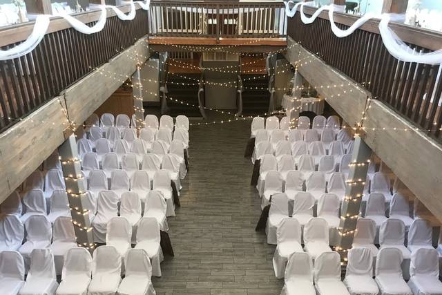 Wedding ceremony venue