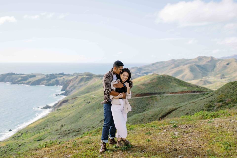 California Engagement Session