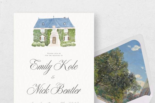 Custom Invitation