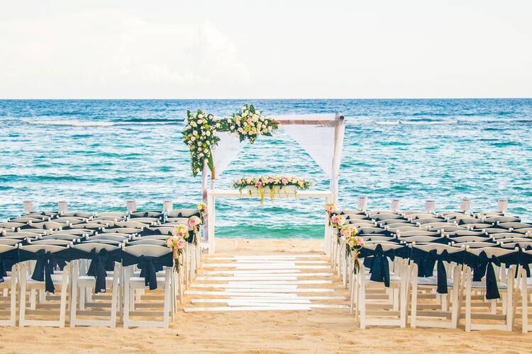 Wedding option ocean