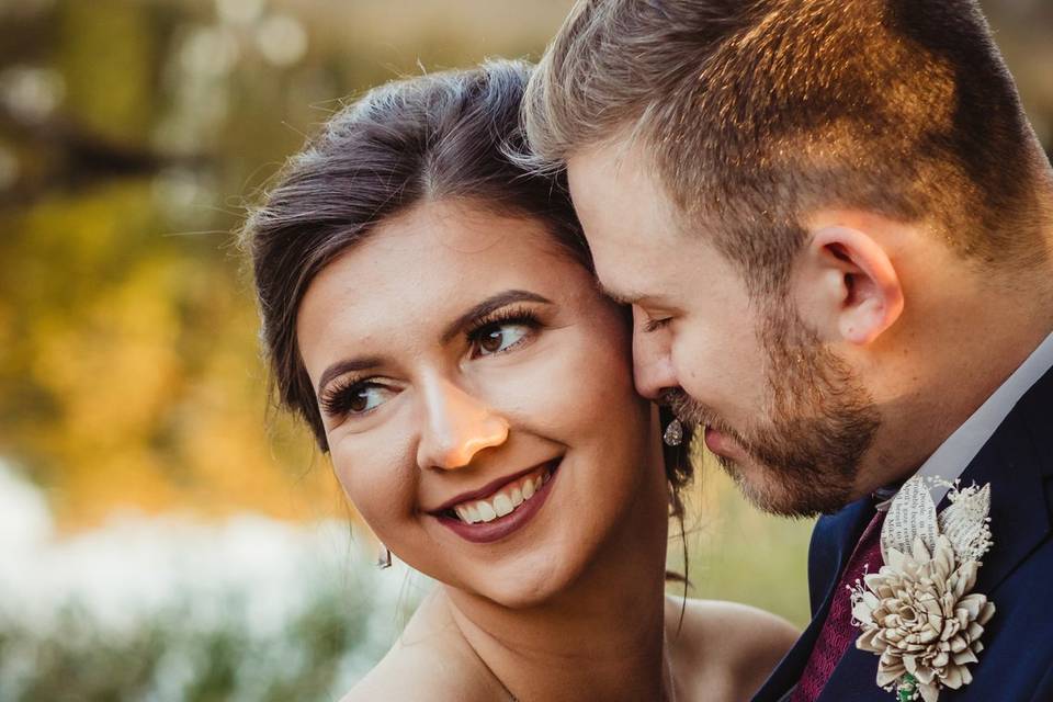 Smiling bride - Irish Eyes Photography