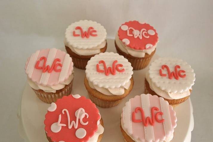 Bridal Shower Cupcakes