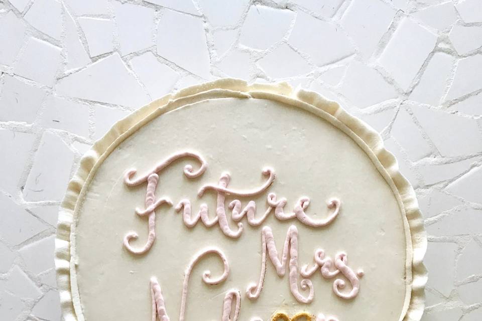 Bridal Shower Cake