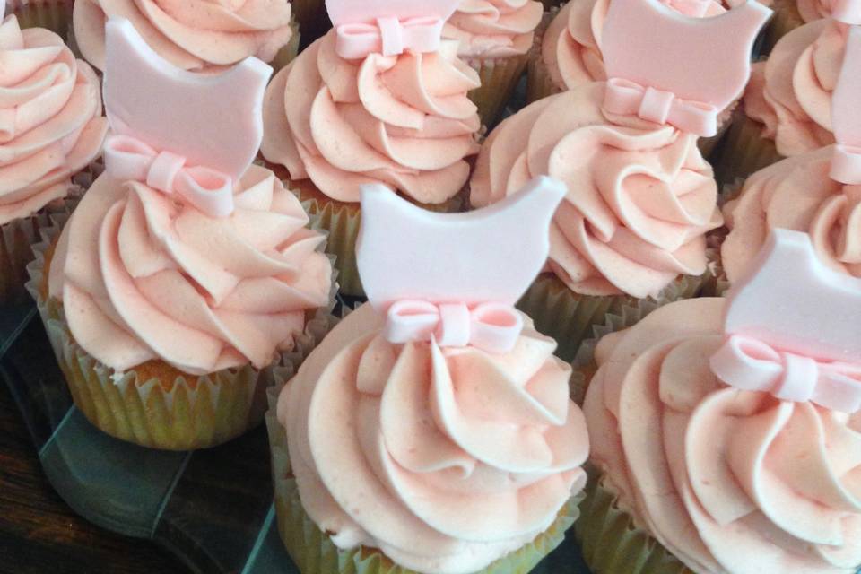 Shower Cupcakes