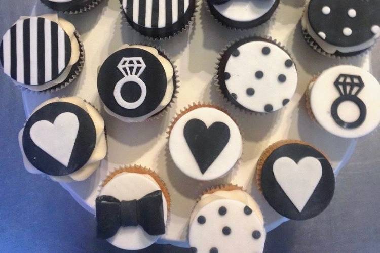 Engagement Party Cupcakes