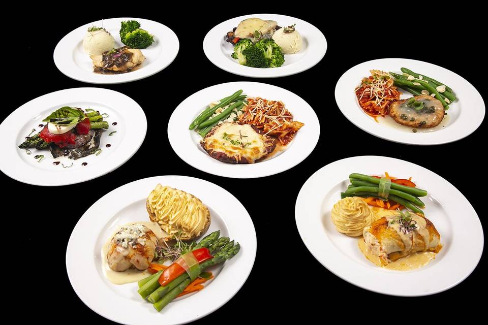 Plated Meals by Amici's