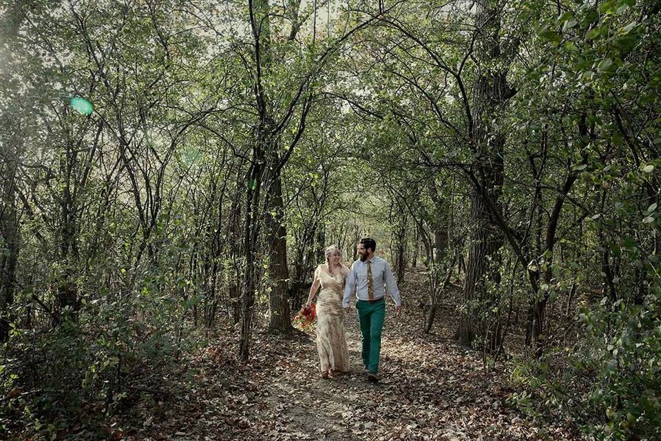 Couple's holding hands