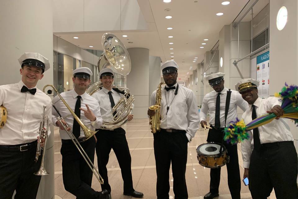 Second Line Band
