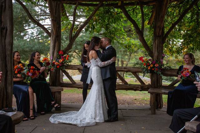 Wedding couple