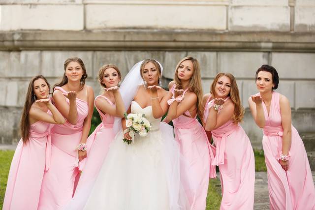 Wedding couple