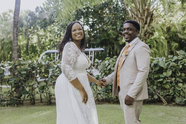 Wedding couple