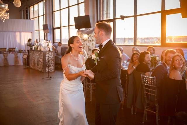 Wedding couple