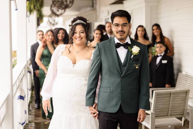 Wedding couple