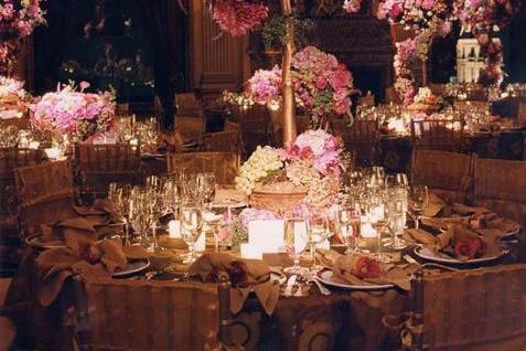 New York Metropolitan Club - Floral By Preston Bailey