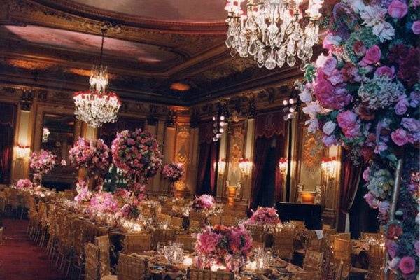 Metropolitan Club - Floral By Preston Bailey