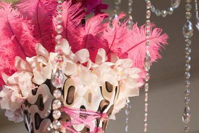 Bat Mitzvah Entrance Piece - Floral & Decor By Design Fusion