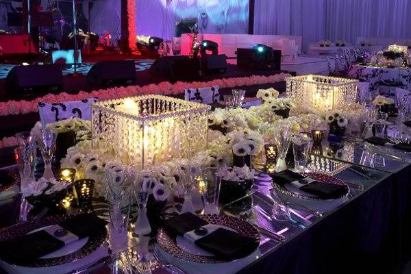 Miami Destination Wedding - Decor & Floral By Design Fusion