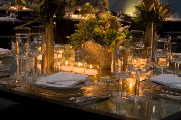 Birthday Celebration At Millennium Park In Chicago - Decor & Floral By Heffernan Morgan