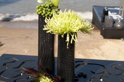 Rock Party Floral Pieces - Kehoe Designs