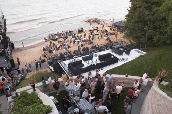 Rock Party - Decor & Floral Kehoe Designs