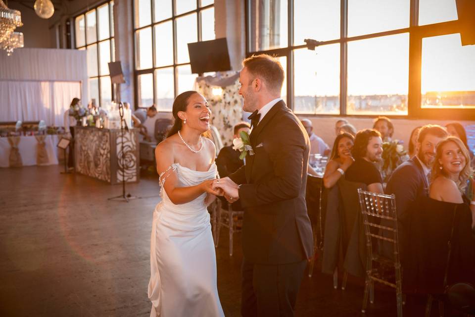 Kathleen and Tim