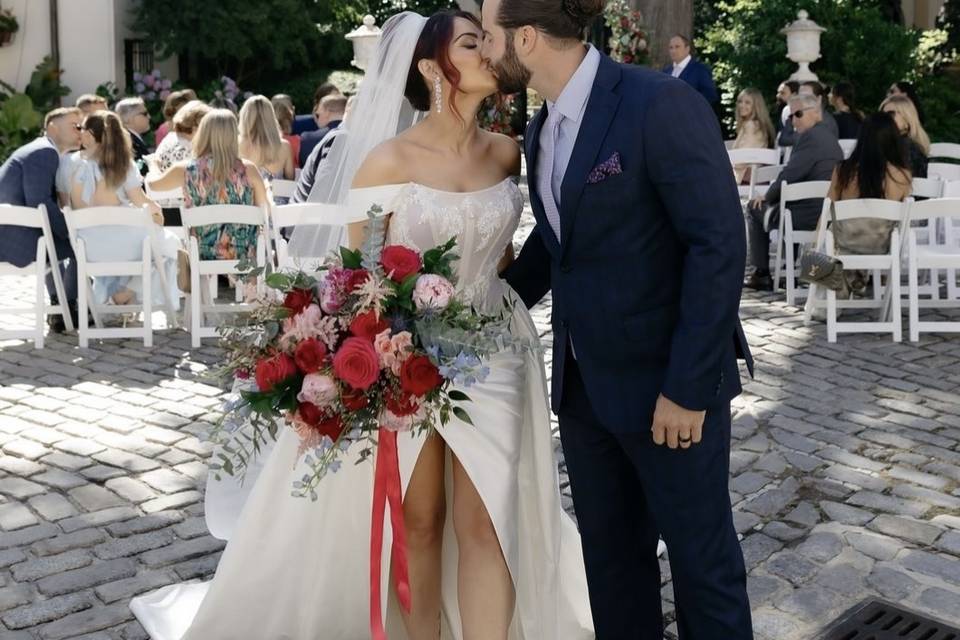Francesca and Charlie