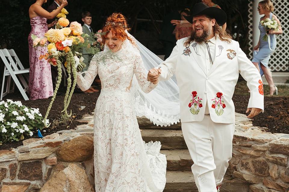 Catherine and Joel