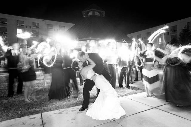 Wedding couple