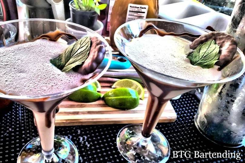 Behind The Glass Bartending​