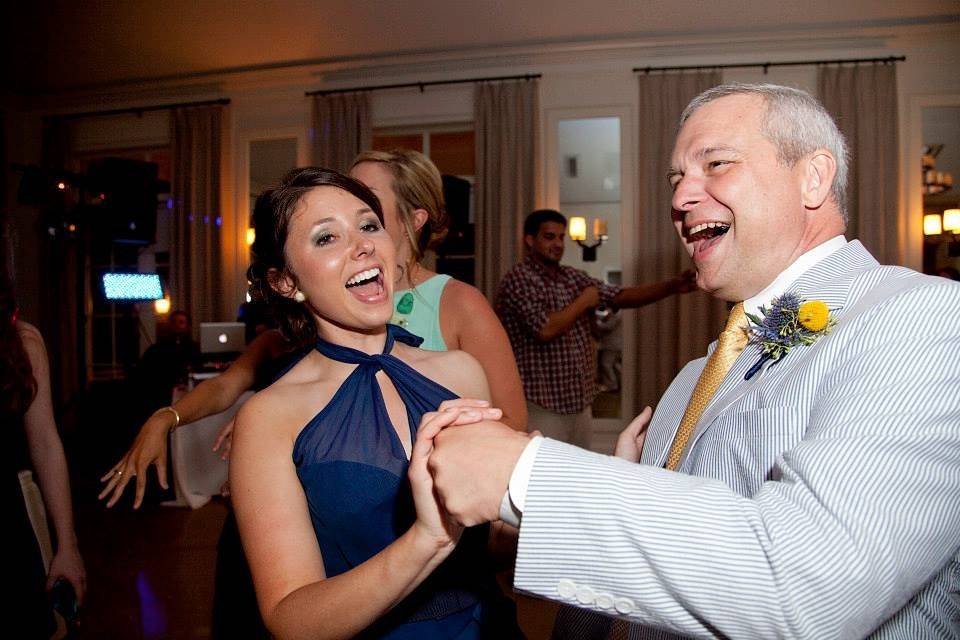 Groom with bridesmaid