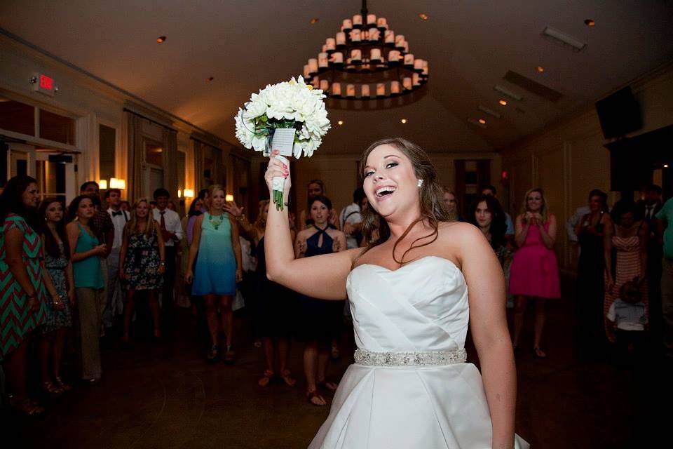 Bridal portrait